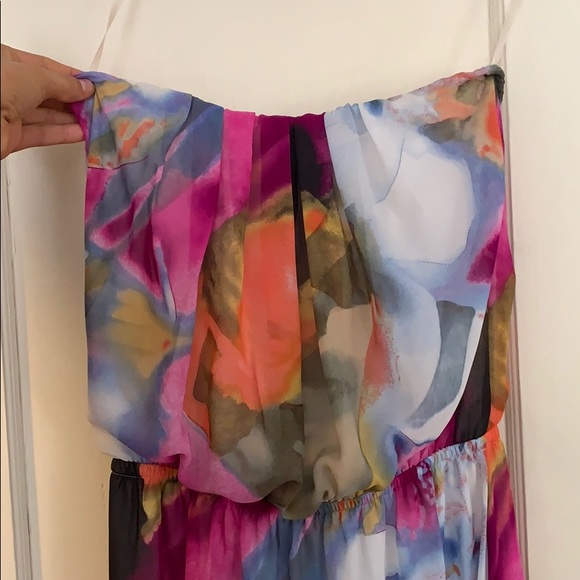 Fabrik long formal dress worn once looks like new - Picture 2 of 3